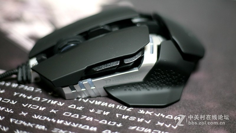 简单的开箱贴-----芝奇MX780鼠标