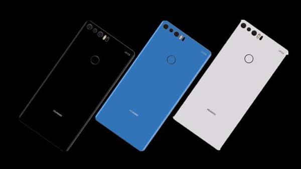 华为P11概念图曝光：徕卡三摄加持 配置暴强