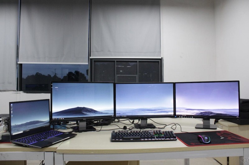 火影影刃z6三屏输出——让工作变成享受