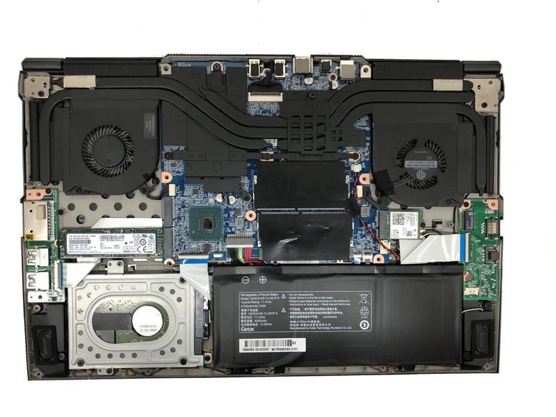 全面屏游戏本—火影影刃Z6散热实测