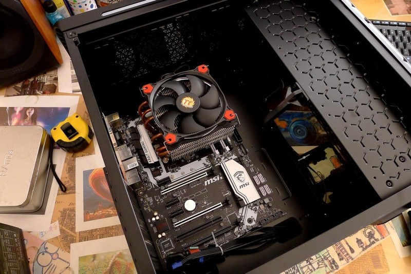 超越常规，电源前置分仓设计全面优化机箱散热！