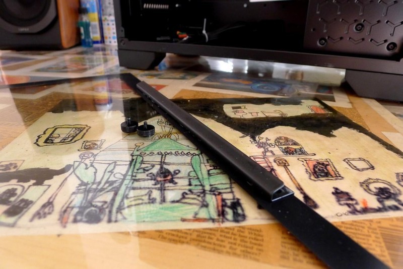 超越常规，电源前置分仓设计全面优化机箱散热！