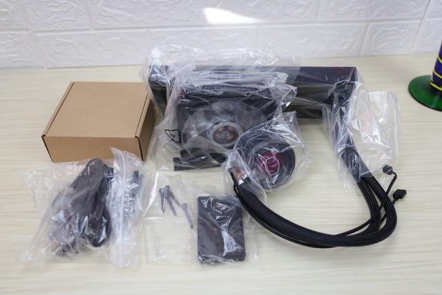 水冷的诱惑 酷冷至尊冰神P240 ARGB装机体验