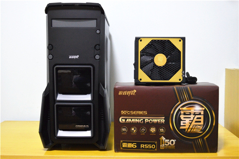 霸道总裁遇到霸道大小姐，双十二攒机记（装机篇）