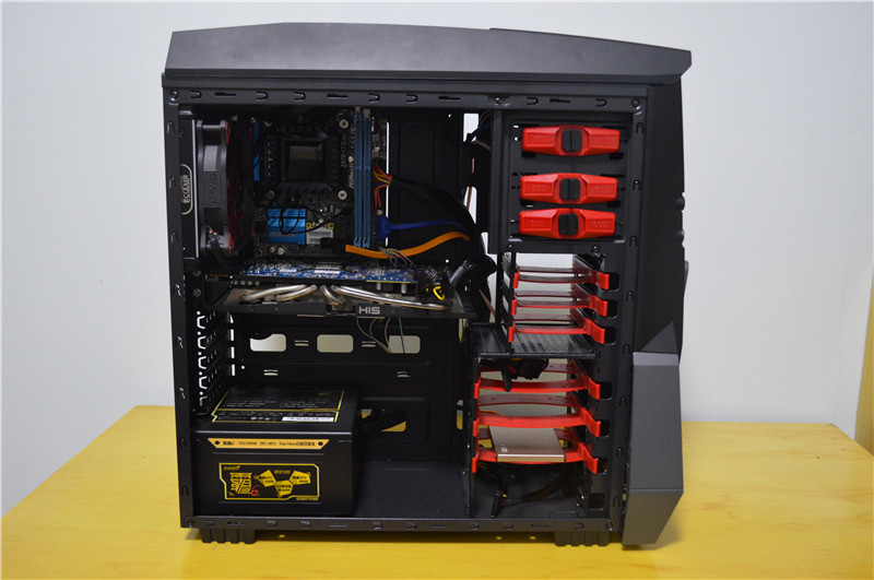 霸道总裁遇到霸道大小姐，双十二攒机记（装机篇）