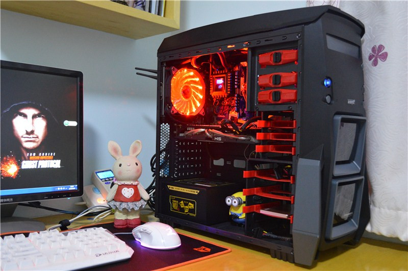 霸道总裁遇到霸道大小姐，双十二攒机记（装机篇）