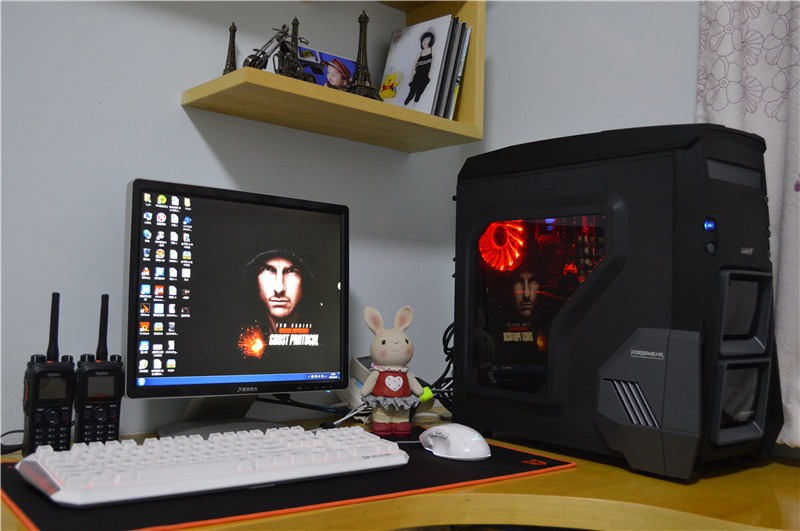 霸道总裁遇到霸道大小姐，双十二攒机记（装机篇）