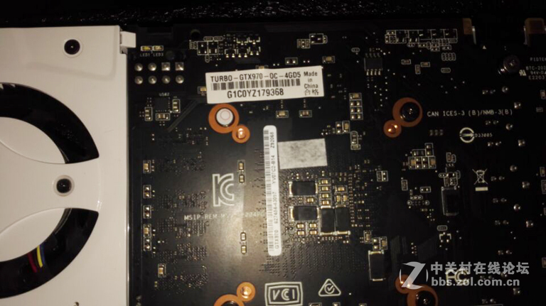 全新 华硕 GTX970  4G   GDDR5  显卡