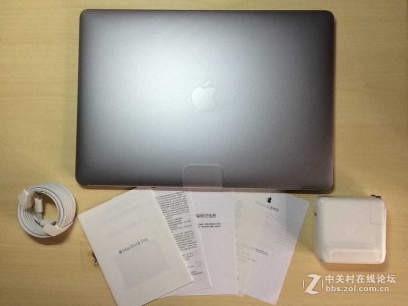 2017新MBP 13.3寸开箱