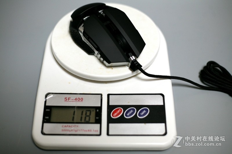 简单的开箱贴-----芝奇MX780鼠标