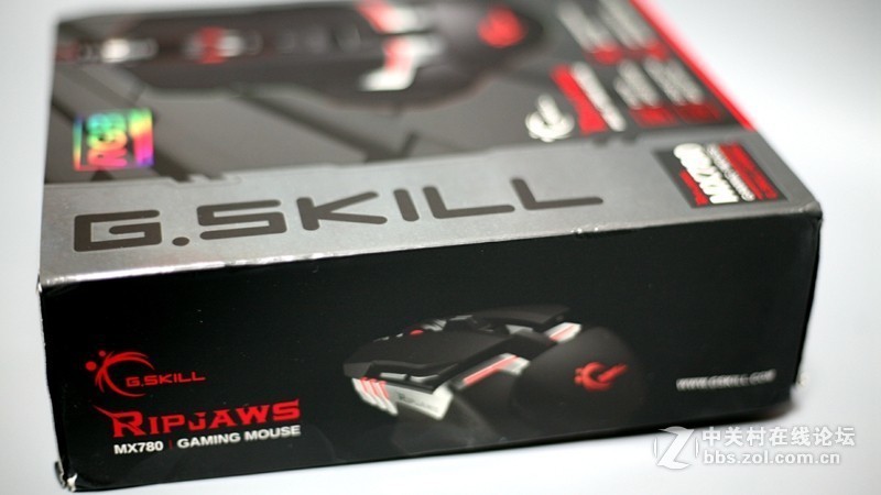 简单的开箱贴-----芝奇MX780鼠标