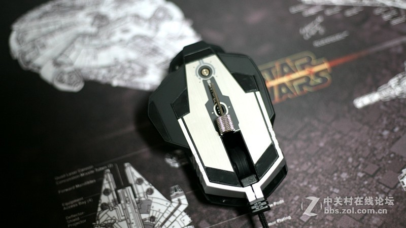 简单的开箱贴-----芝奇MX780鼠标