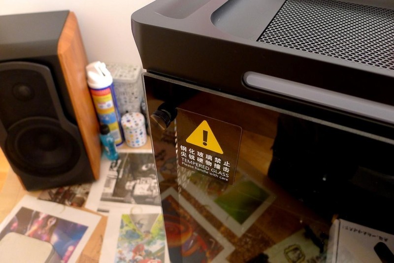 超越常规，电源前置分仓设计全面优化机箱散热！