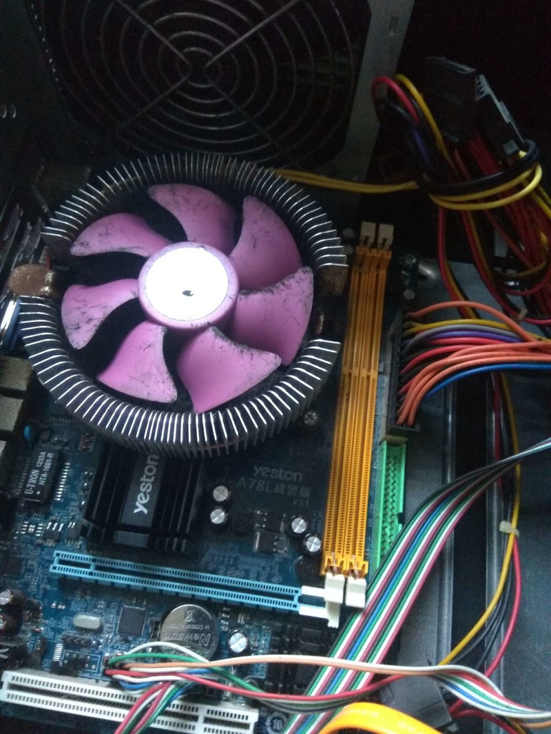 cpu占用率很高跑分极其低