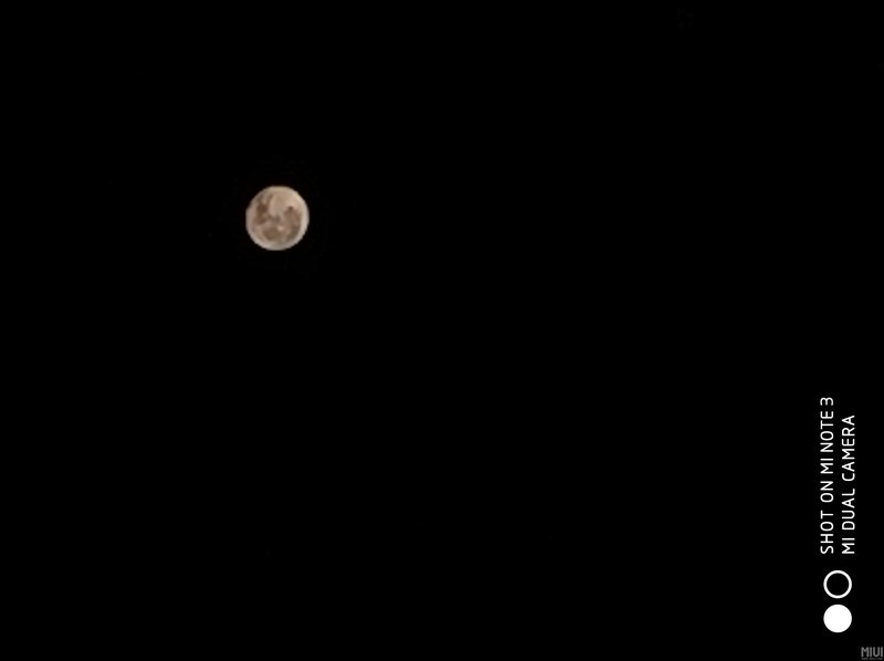 note3拍月亮
