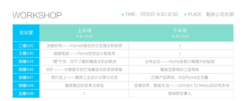 #魅友轟趴#Workshop汇总图集