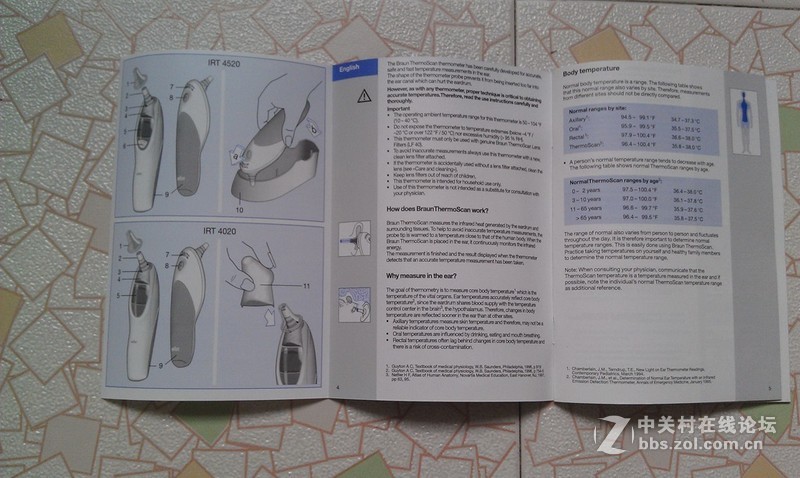 #博朗剃须刀我坐堂#分享博朗耳温枪