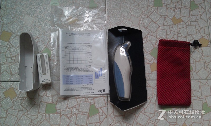 #博朗剃须刀我坐堂#分享博朗耳温枪