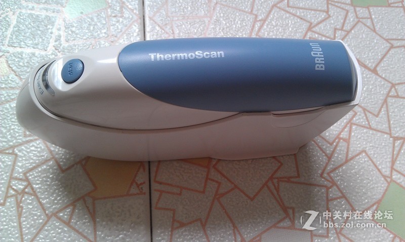 #博朗剃须刀我坐堂#分享博朗耳温枪