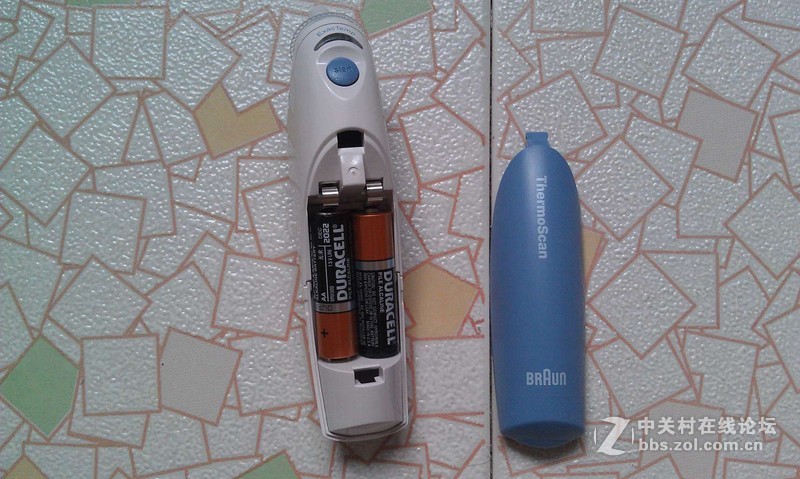 #博朗剃须刀我坐堂#分享博朗耳温枪