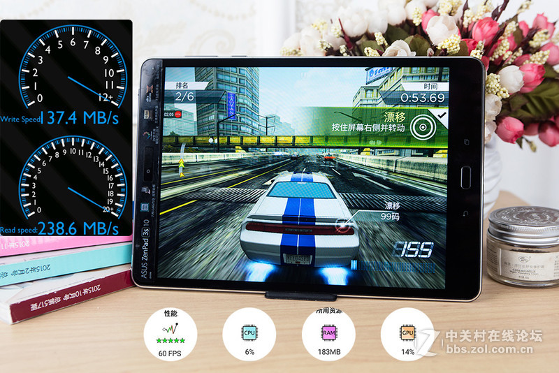 看书、追剧利器， ZenPad 3s 10 深入体验！