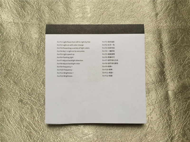 【温柔】又一高性价比力作，雷柏v500RGB合金版机械键盘评测