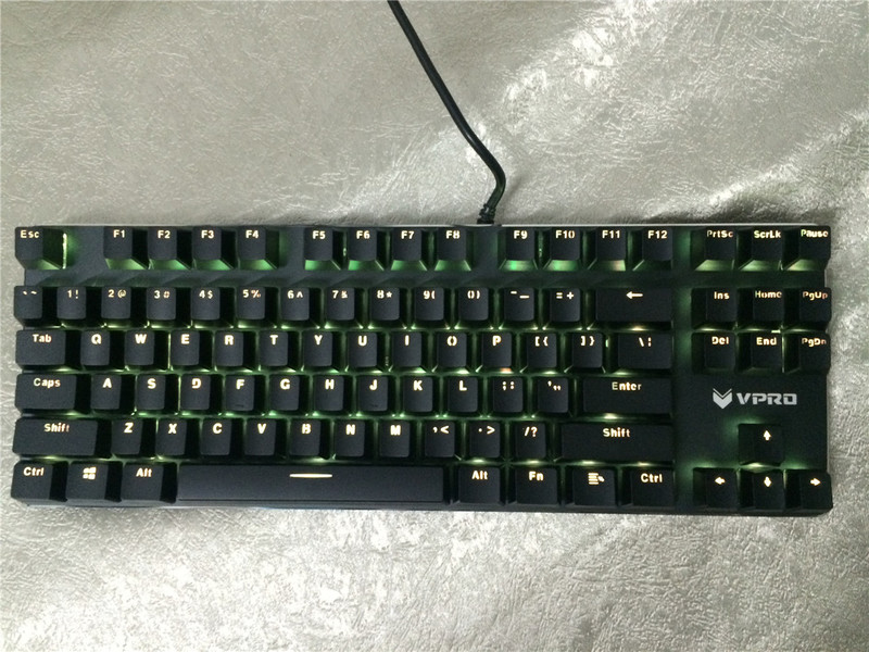 【温柔】又一高性价比力作，雷柏v500RGB合金版机械键盘评测