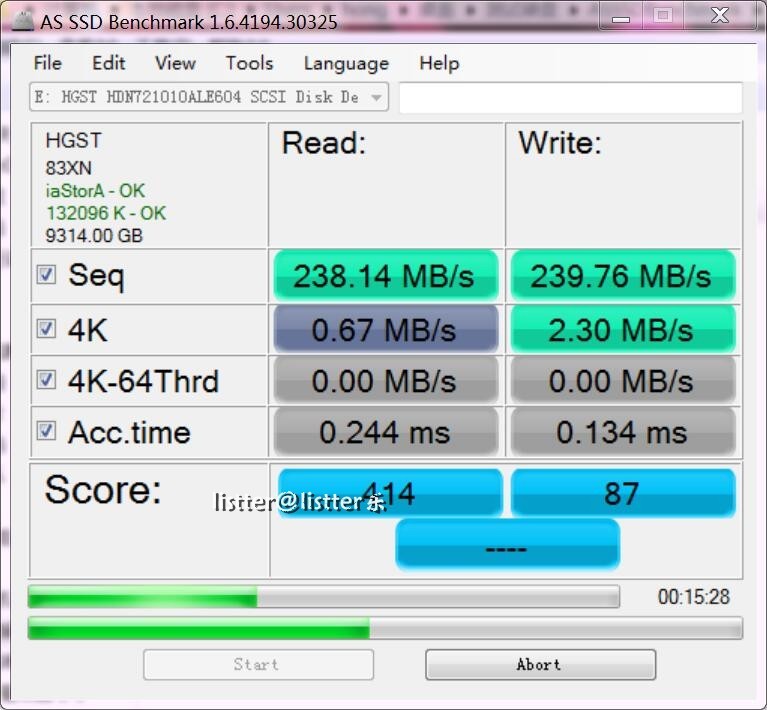 #超大容量 自由存储＃ 速度狂秒低端SSD，HGST 10T充氦机械硬盘测评