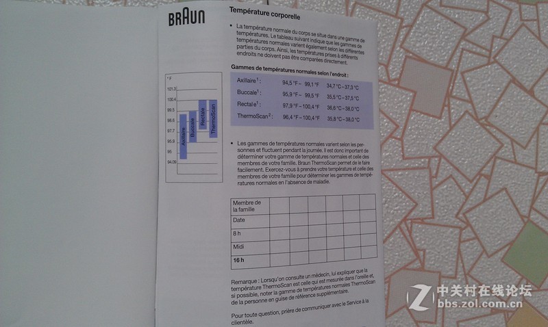 #博朗剃须刀我坐堂#分享博朗耳温枪