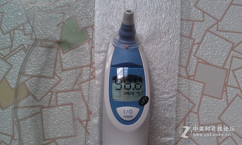 #博朗剃须刀我坐堂#分享博朗耳温枪