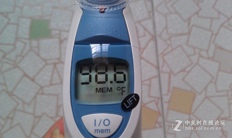 #博朗剃须刀我坐堂#分享博朗耳温枪