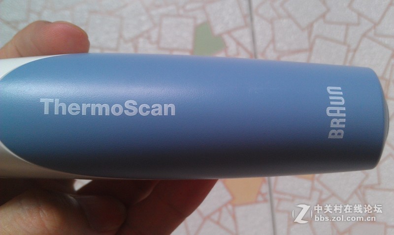 #博朗剃须刀我坐堂#分享博朗耳温枪