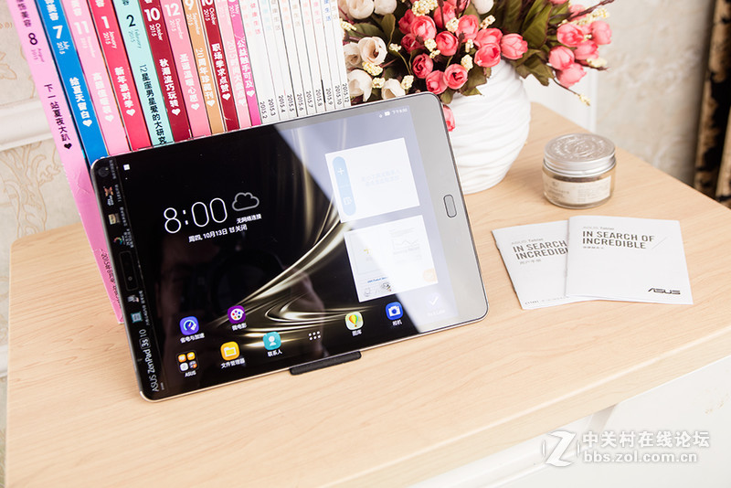 看书、追剧利器， ZenPad 3s 10 深入体验！