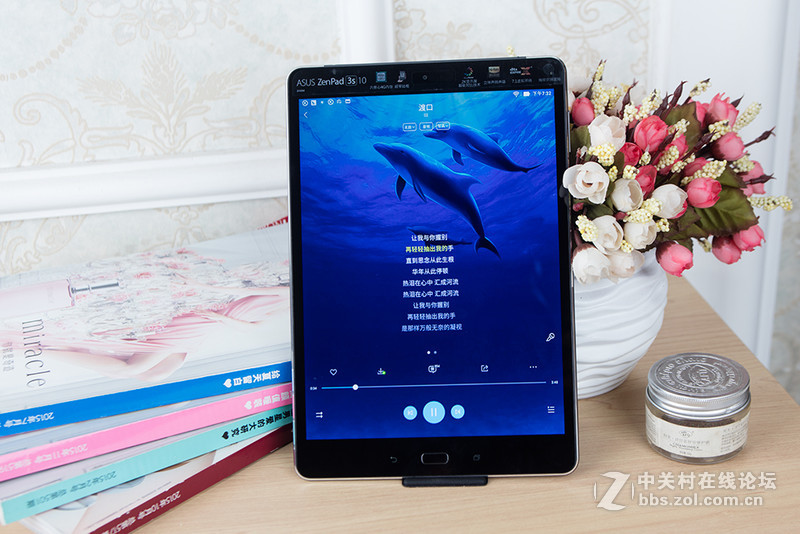看书、追剧利器， ZenPad 3s 10 深入体验！