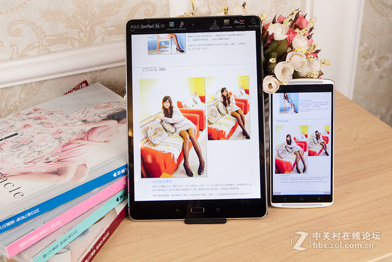 看书、追剧利器， ZenPad 3s 10 深入体验！