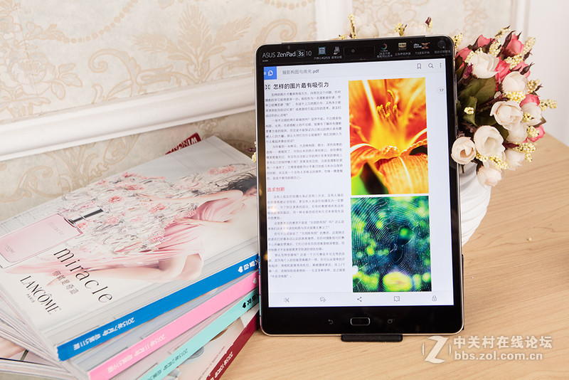 看书、追剧利器， ZenPad 3s 10 深入体验！