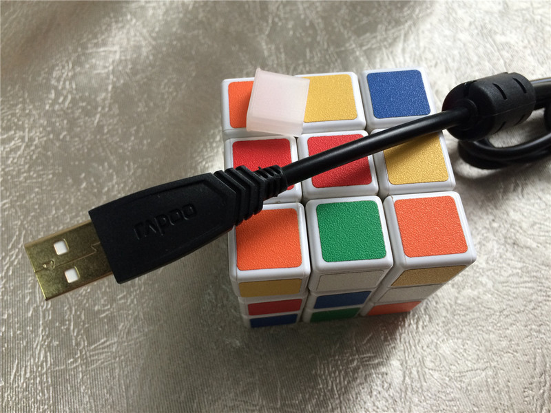 【温柔】又一高性价比力作，雷柏v500RGB合金版机械键盘评测