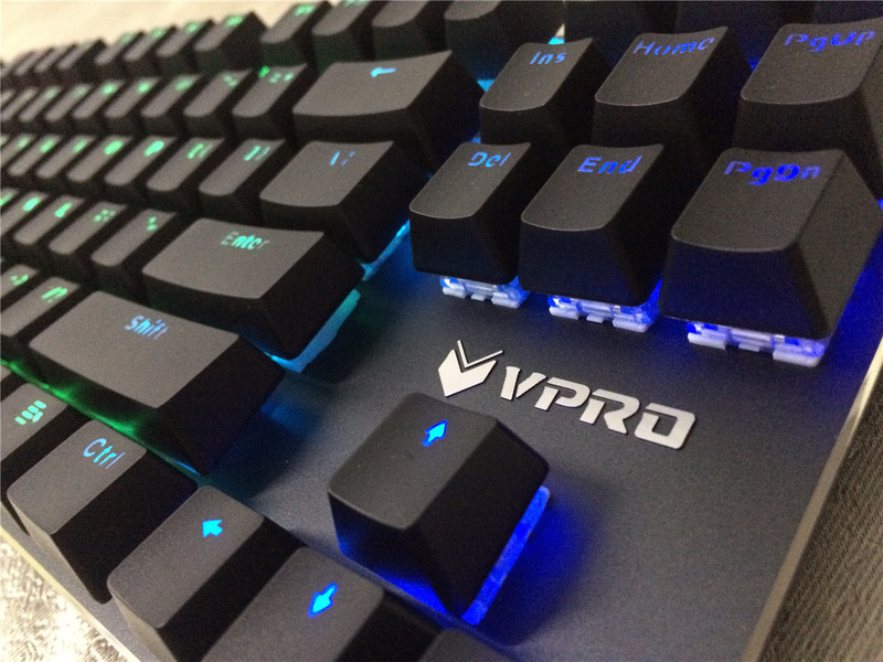 【温柔】又一高性价比力作，雷柏v500RGB合金版机械键盘评测