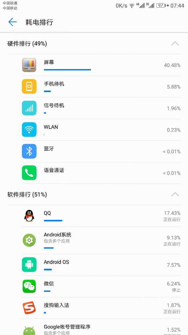 M9P升级231之后耗电