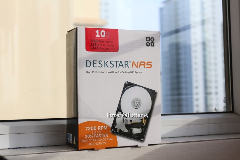 #超大容量 自由存储＃ 速度狂秒低端SSD，HGST 10T充氦机械硬盘测评