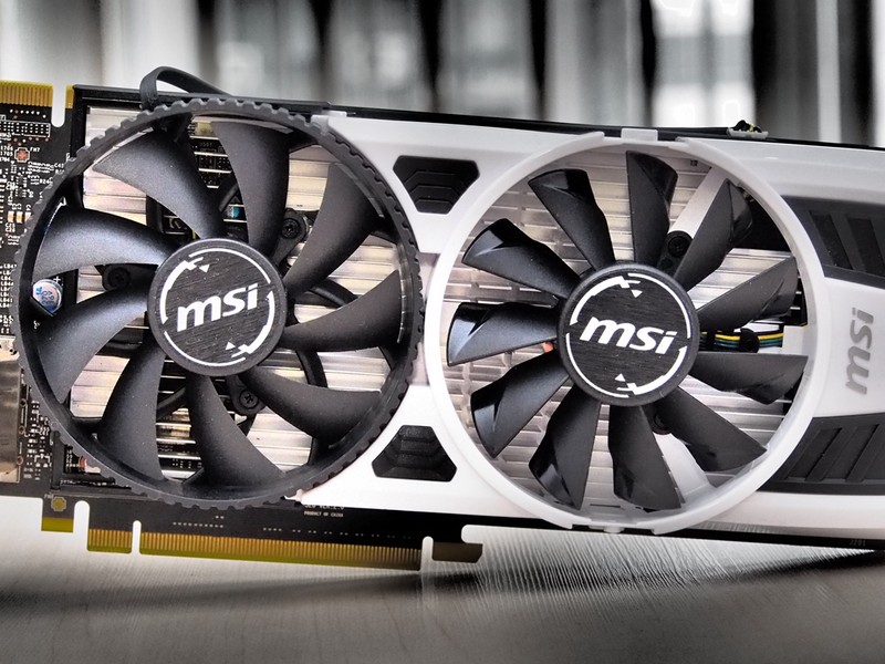 微星GTX950变形金刚，显卡散热器上的小心机