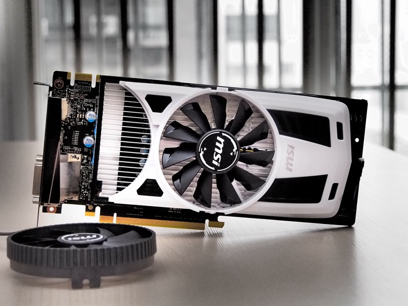 微星GTX950变形金刚，显卡散热器上的小心机
