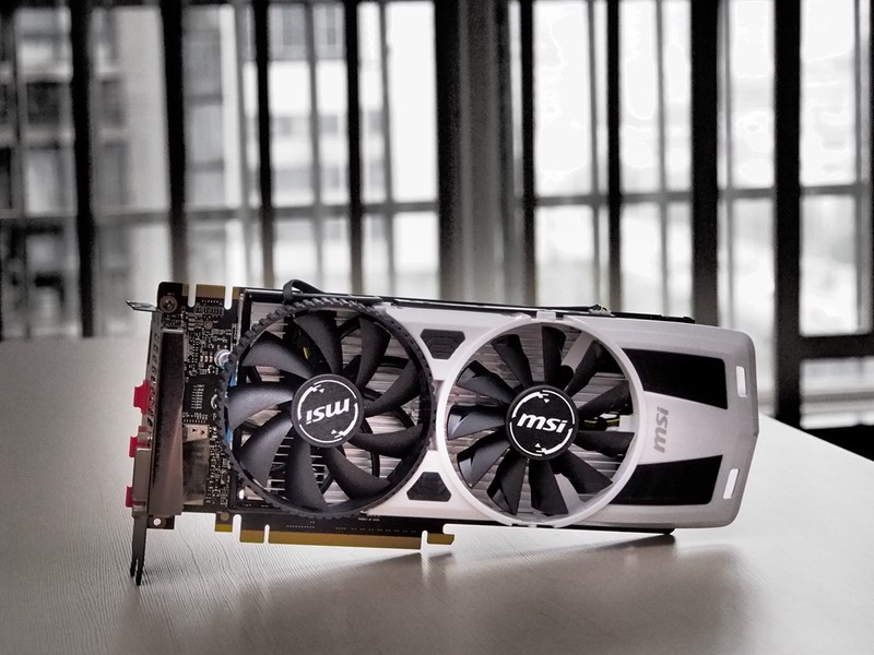 微星GTX950变形金刚，显卡散热器上的小心机