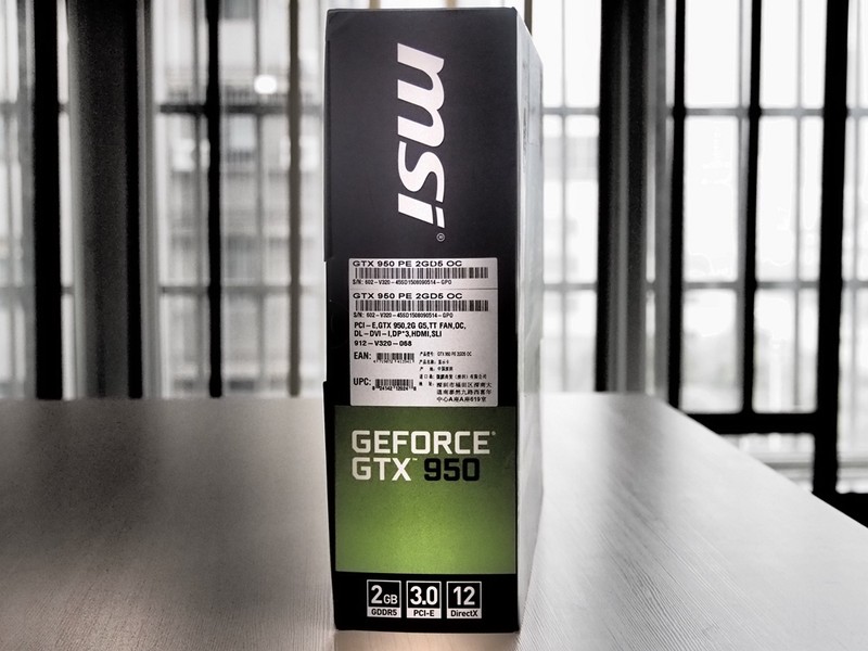 微星GTX950变形金刚，显卡散热器上的小心机