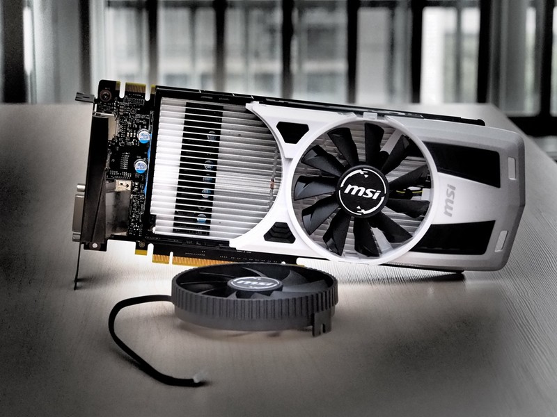 微星GTX950变形金刚，显卡散热器上的小心机
