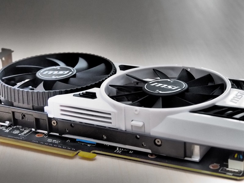 微星GTX950变形金刚，显卡散热器上的小心机