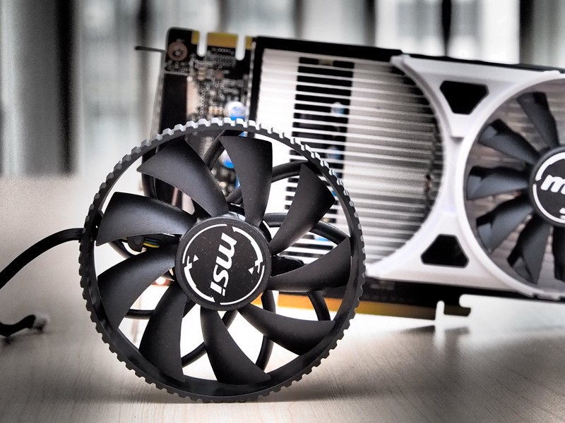 微星GTX950变形金刚，显卡散热器上的小心机