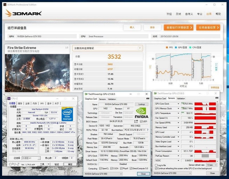 微星GTX950变形金刚，显卡散热器上的小心机