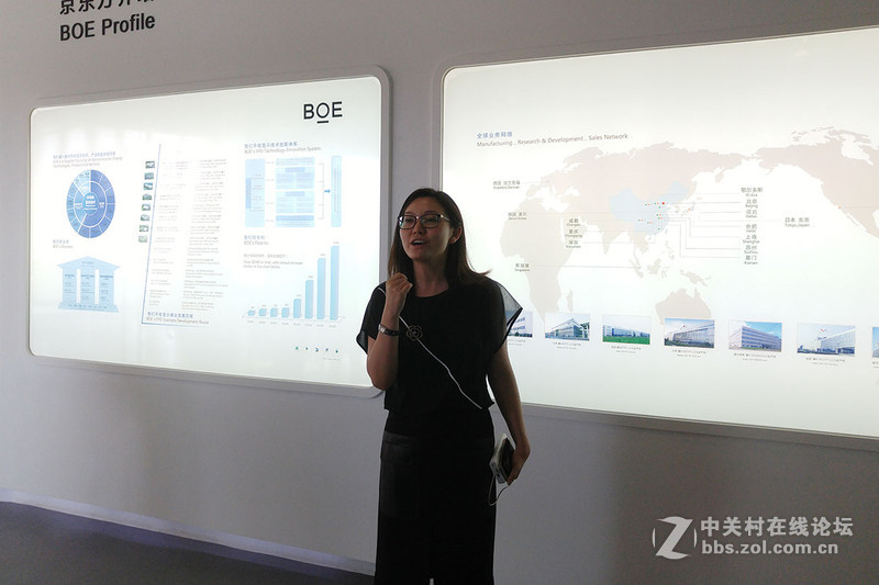 #BOE Alta工厂行# 深入BOE，探秘显示黑科技