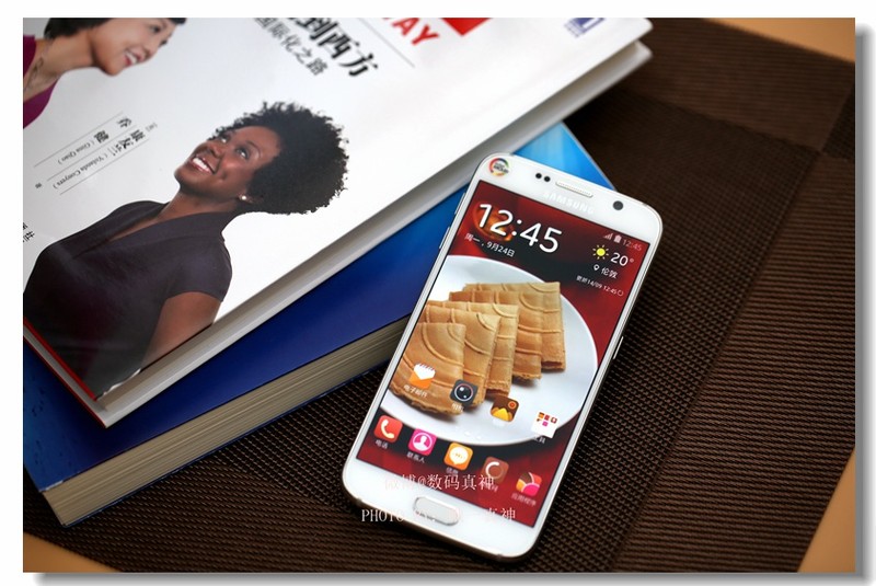 #版主试用#星空体育平台GALAXY S6开箱精美图赏